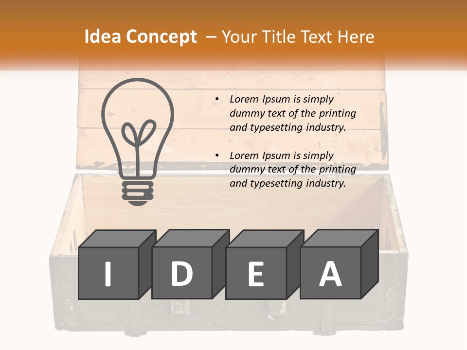 Military Wood Old PowerPoint Template