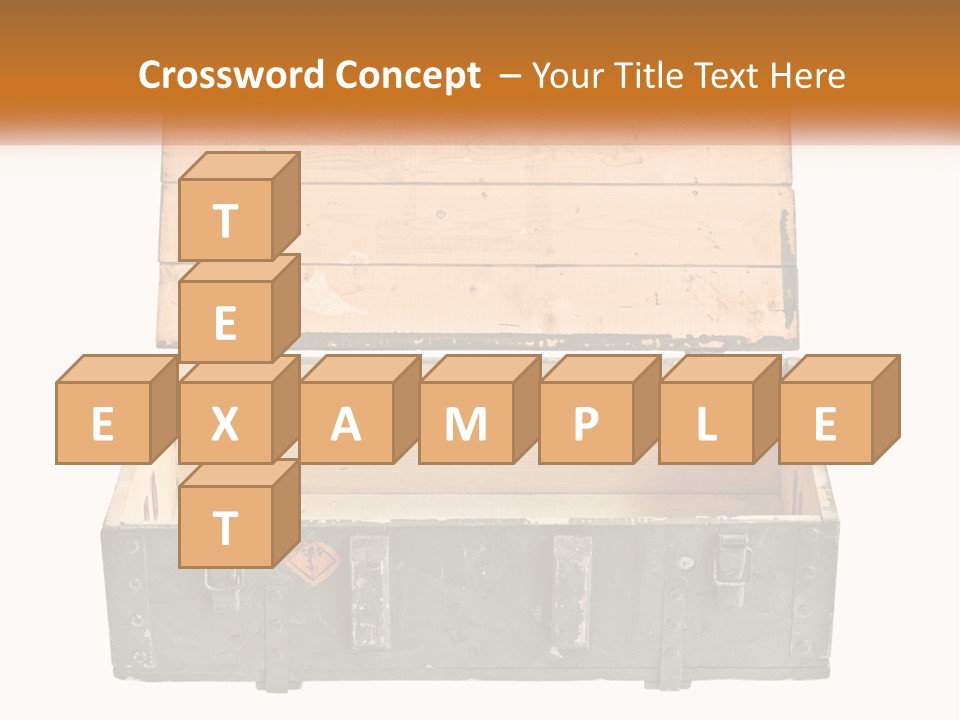 Military Wood Old PowerPoint Template