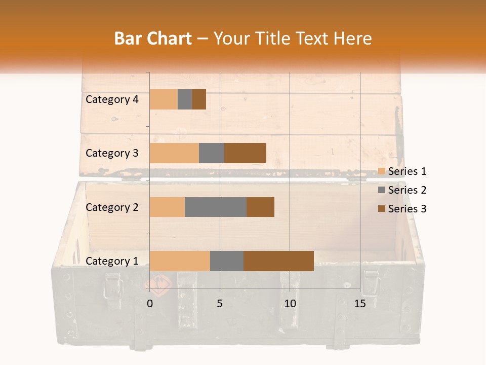 Military Wood Old PowerPoint Template