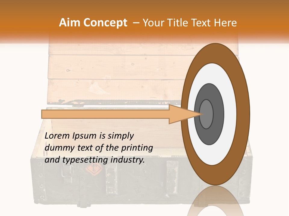 Military Wood Old PowerPoint Template