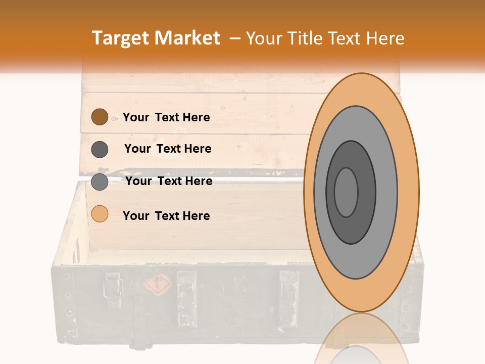 Military Wood Old PowerPoint Template