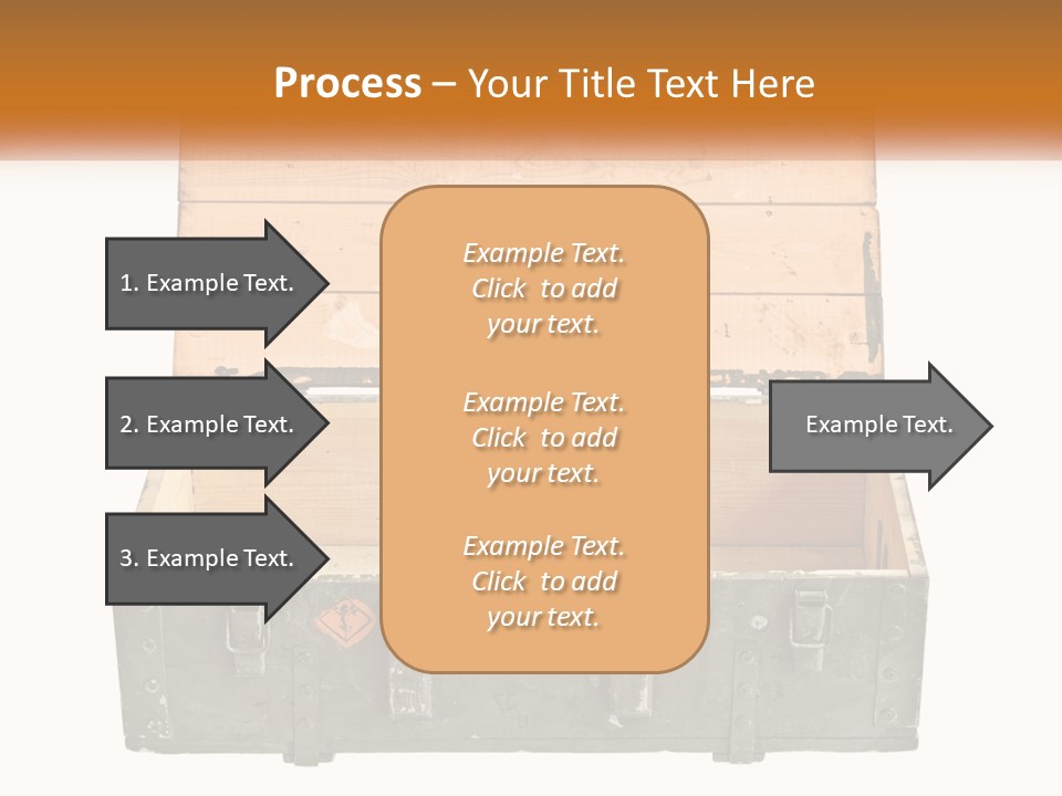 Military Wood Old PowerPoint Template