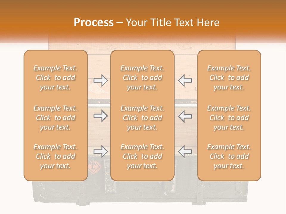 Military Wood Old PowerPoint Template