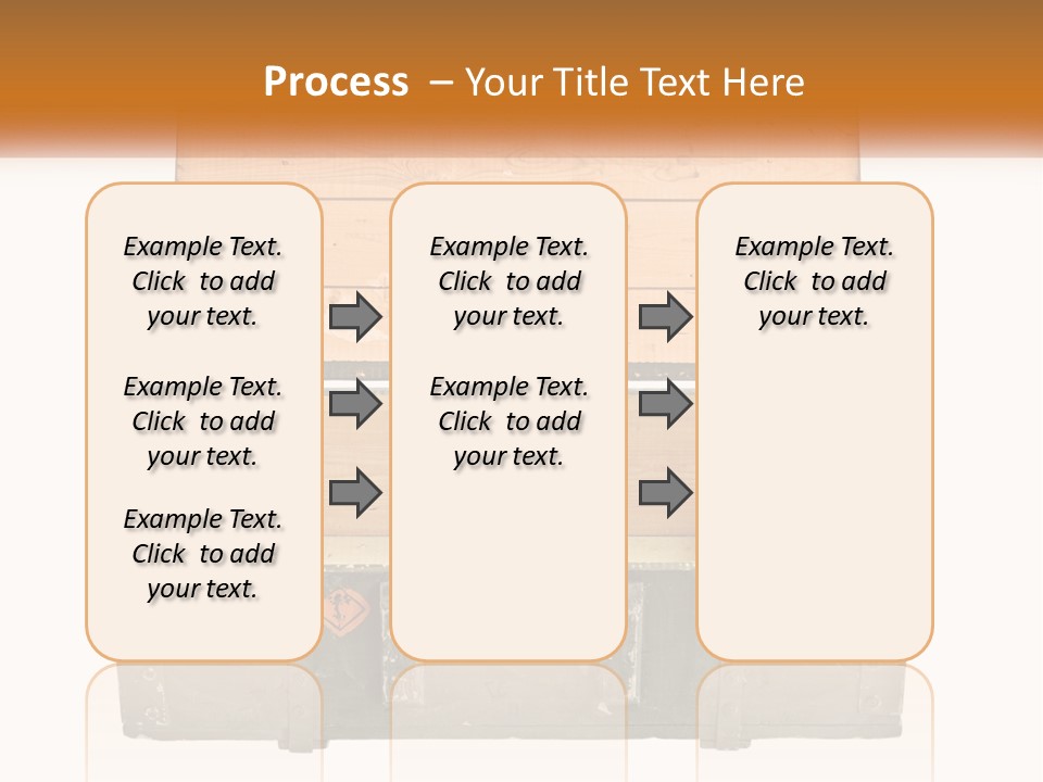 Military Wood Old PowerPoint Template