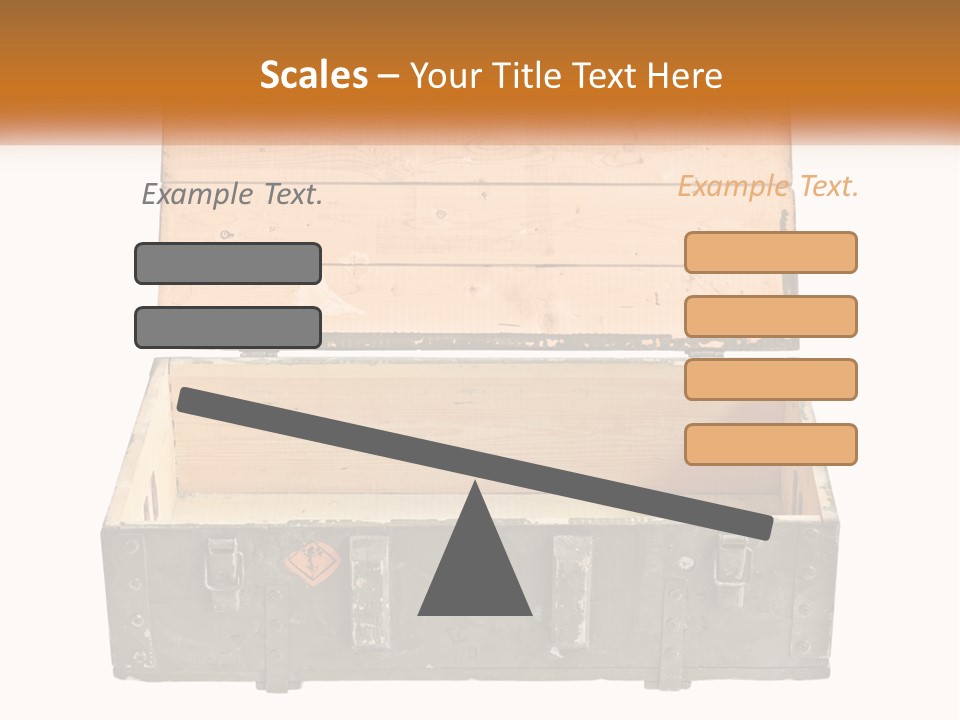 Military Wood Old PowerPoint Template