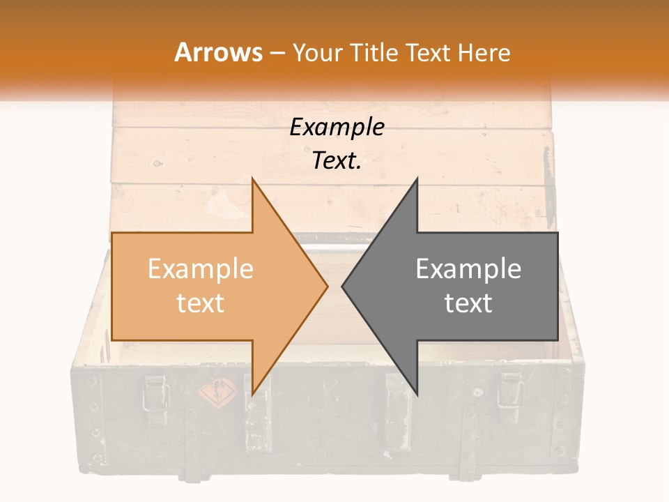 Military Wood Old PowerPoint Template