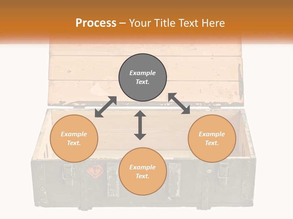 Military Wood Old PowerPoint Template