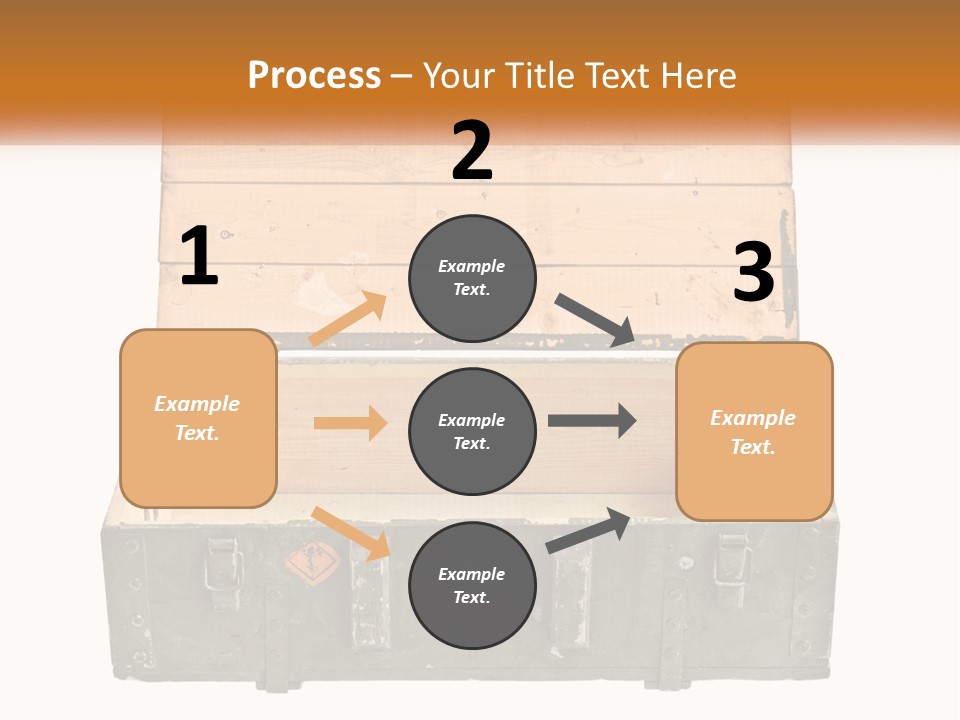 Military Wood Old PowerPoint Template
