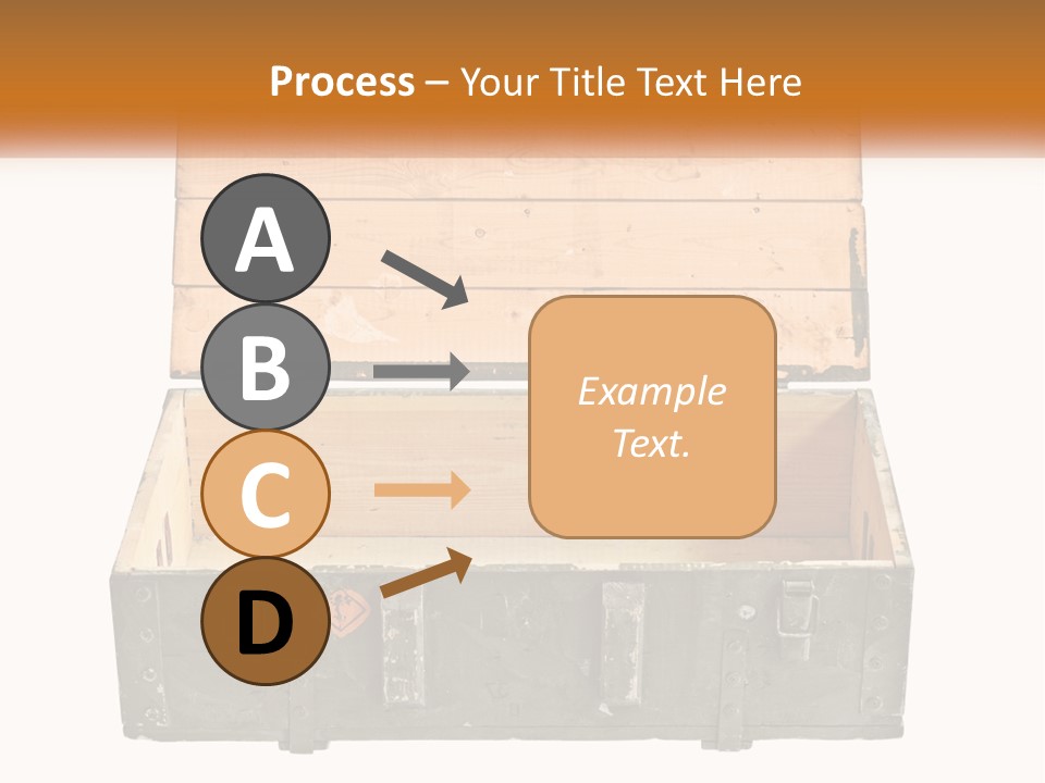 Military Wood Old PowerPoint Template