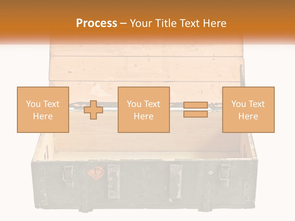 Military Wood Old PowerPoint Template