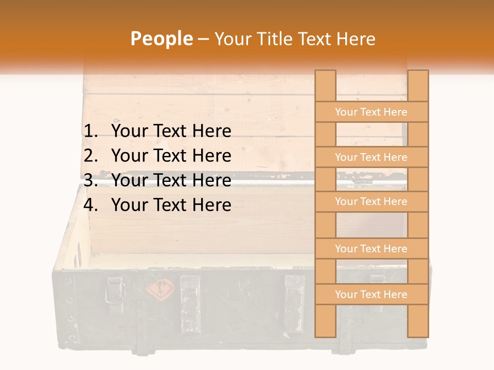 Military Wood Old PowerPoint Template