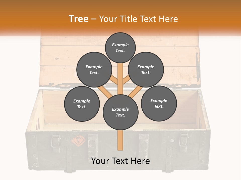 Military Wood Old PowerPoint Template