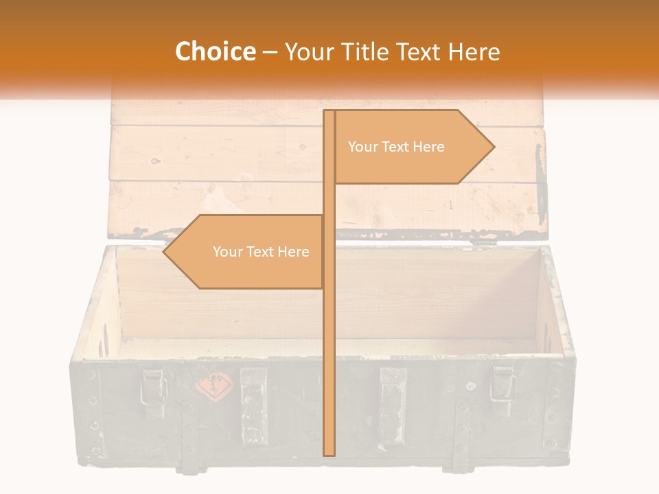 Military Wood Old PowerPoint Template