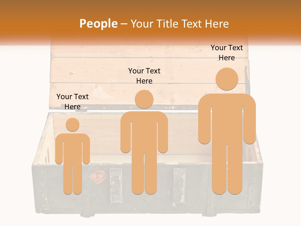 Military Wood Old PowerPoint Template