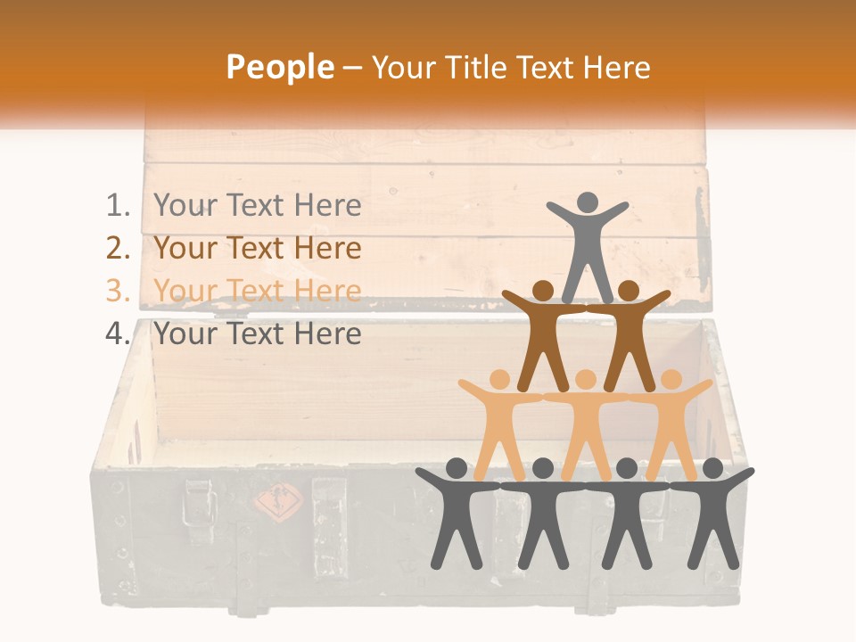 Military Wood Old PowerPoint Template