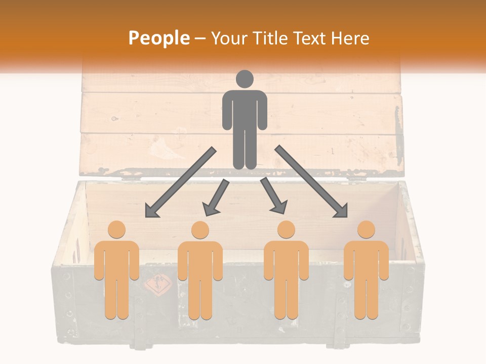 Military Wood Old PowerPoint Template