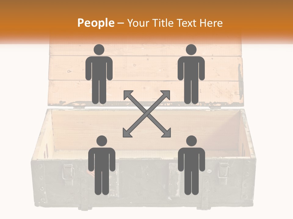 Military Wood Old PowerPoint Template