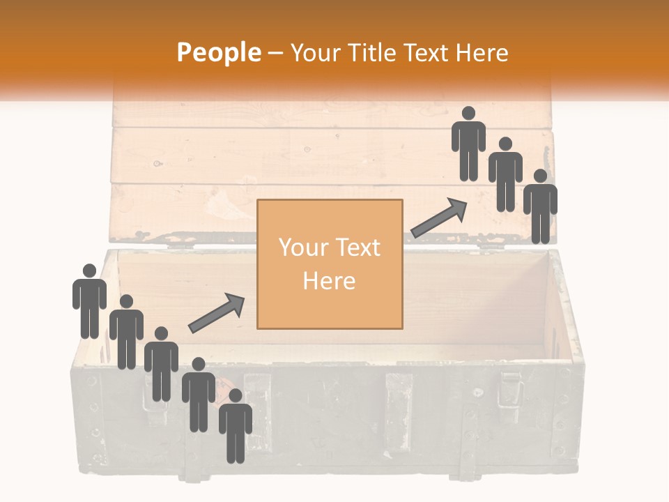 Military Wood Old PowerPoint Template