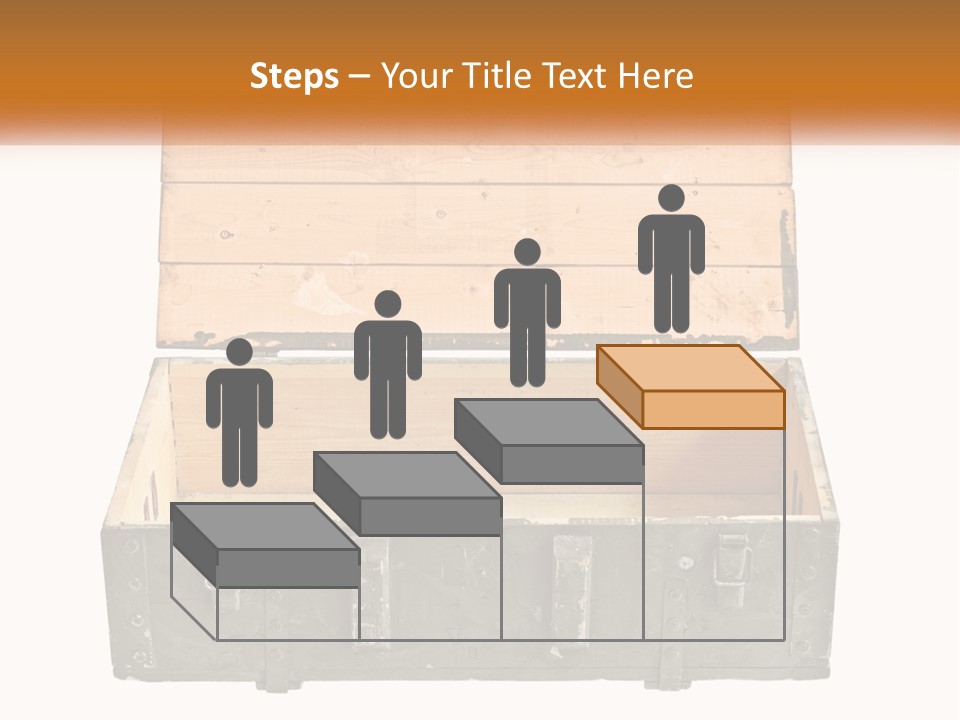 Military Wood Old PowerPoint Template