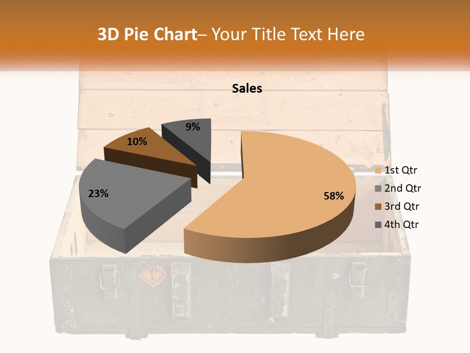 Military Wood Old PowerPoint Template