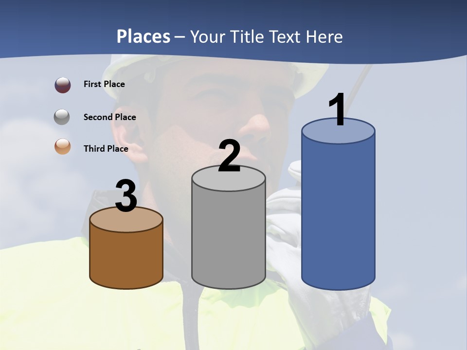 Walkietalkie Wear Site PowerPoint Template