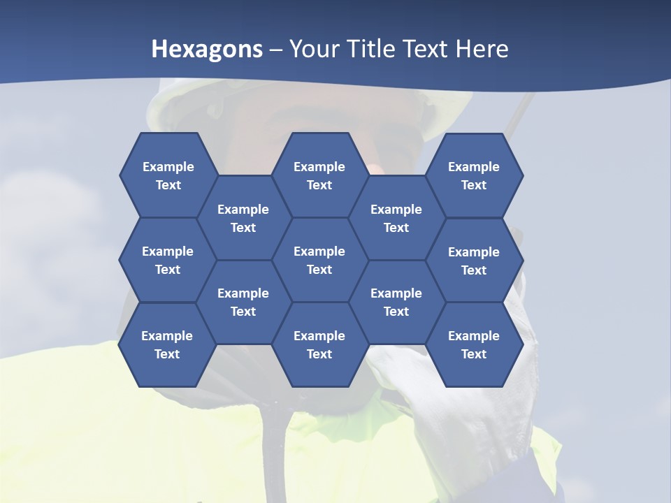 Walkietalkie Wear Site PowerPoint Template