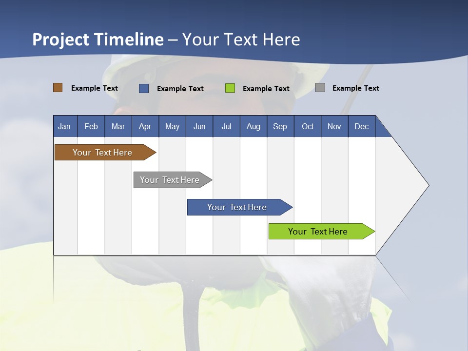 Walkietalkie Wear Site PowerPoint Template