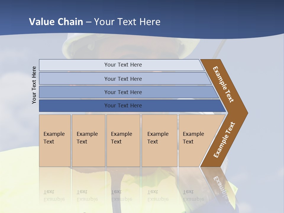 Walkietalkie Wear Site PowerPoint Template