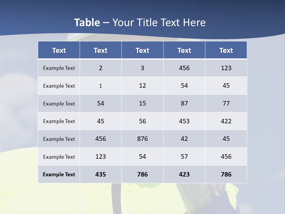 Walkietalkie Wear Site PowerPoint Template