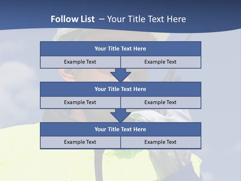 Walkietalkie Wear Site PowerPoint Template