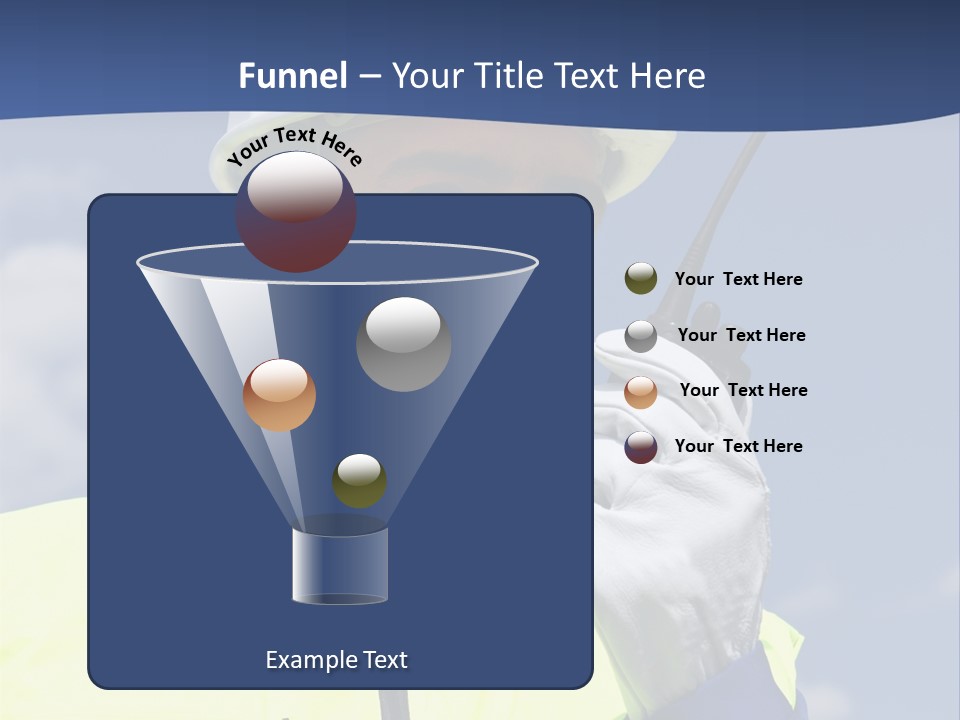 Walkietalkie Wear Site PowerPoint Template