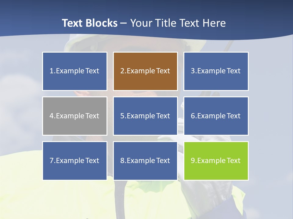 Walkietalkie Wear Site PowerPoint Template