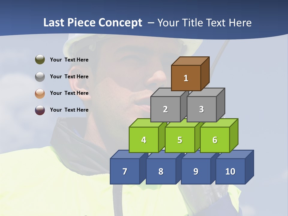 Walkietalkie Wear Site PowerPoint Template