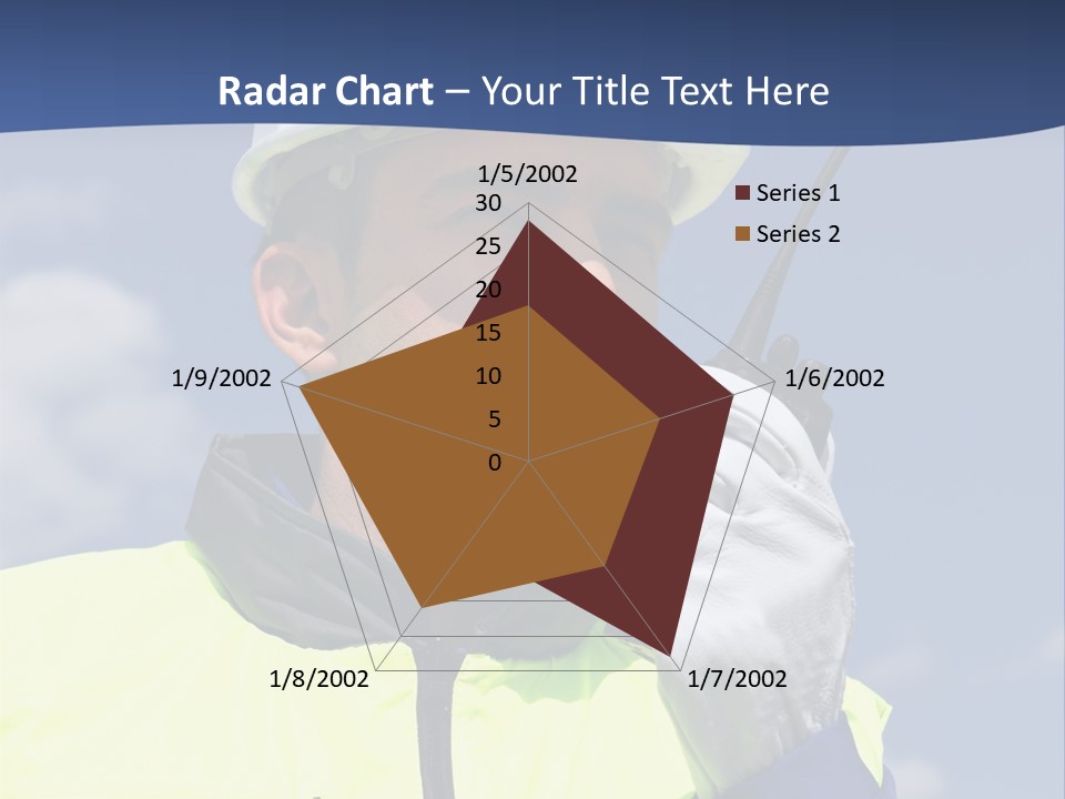 Walkietalkie Wear Site PowerPoint Template