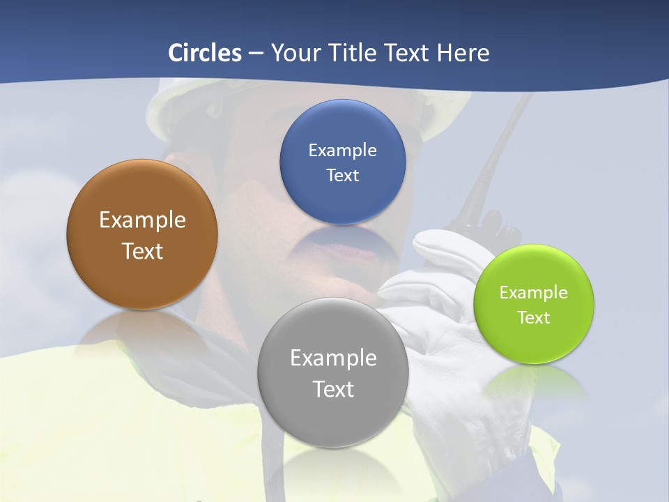 Walkietalkie Wear Site PowerPoint Template