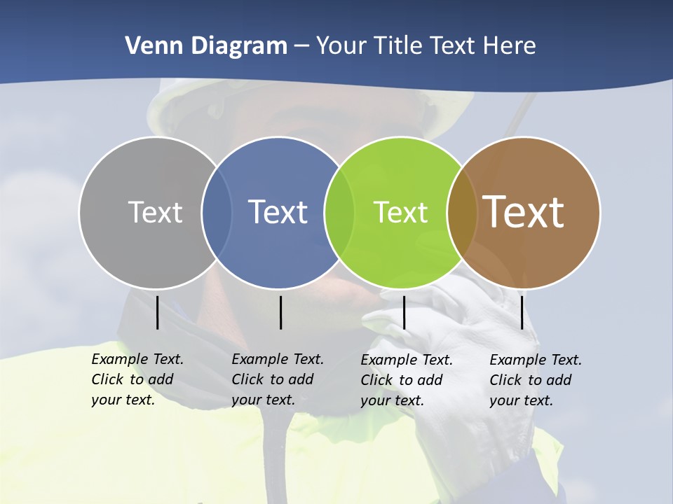 Walkietalkie Wear Site PowerPoint Template