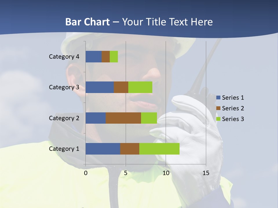 Walkietalkie Wear Site PowerPoint Template