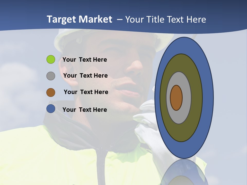 Walkietalkie Wear Site PowerPoint Template