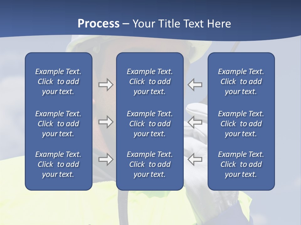 Walkietalkie Wear Site PowerPoint Template