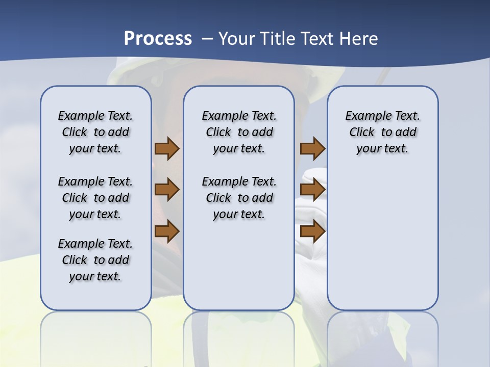 Walkietalkie Wear Site PowerPoint Template