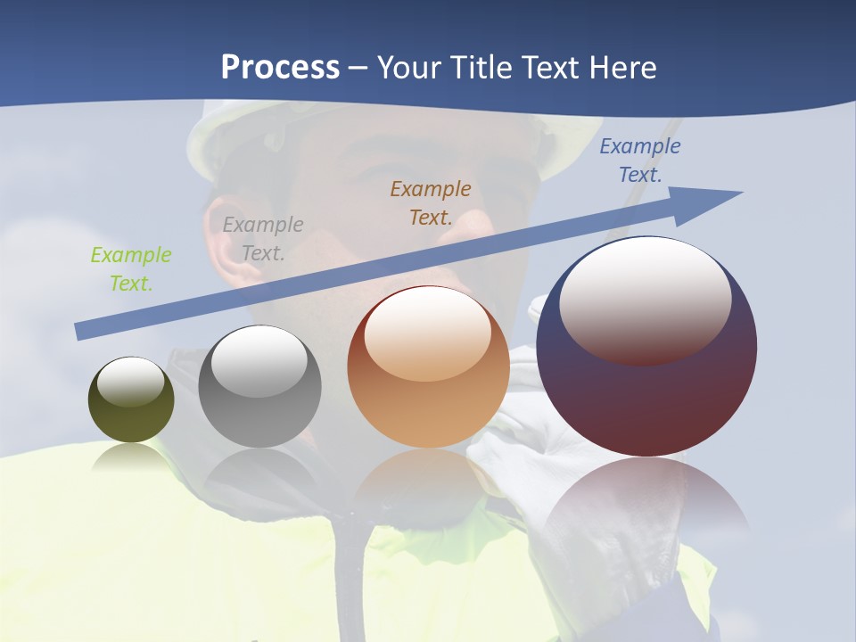 Walkietalkie Wear Site PowerPoint Template