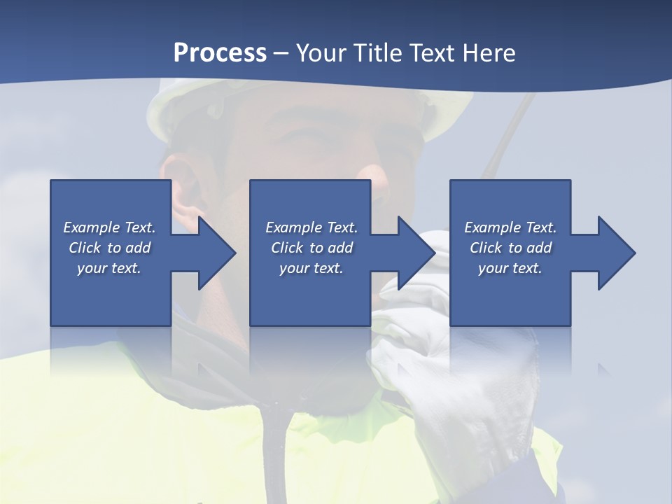Walkietalkie Wear Site PowerPoint Template