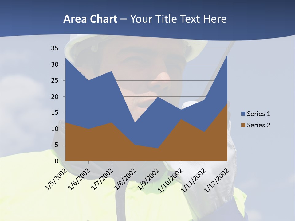 Walkietalkie Wear Site PowerPoint Template