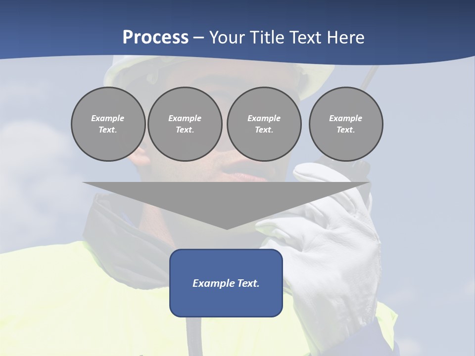 Walkietalkie Wear Site PowerPoint Template