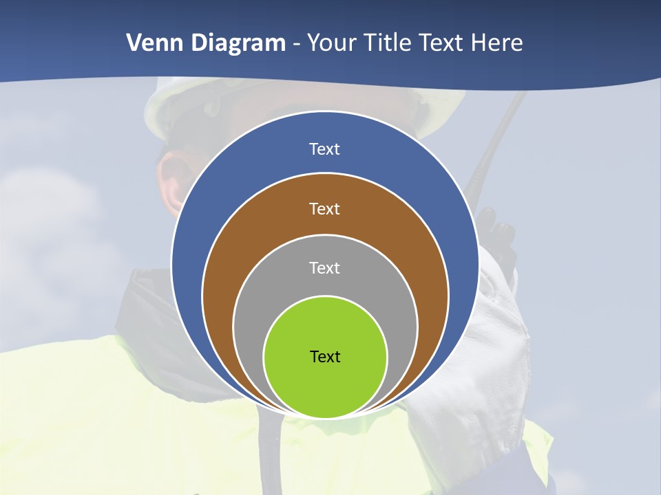 Walkietalkie Wear Site PowerPoint Template