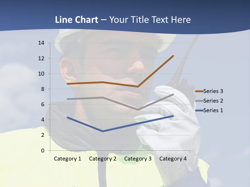 Walkietalkie Wear Site PowerPoint Template