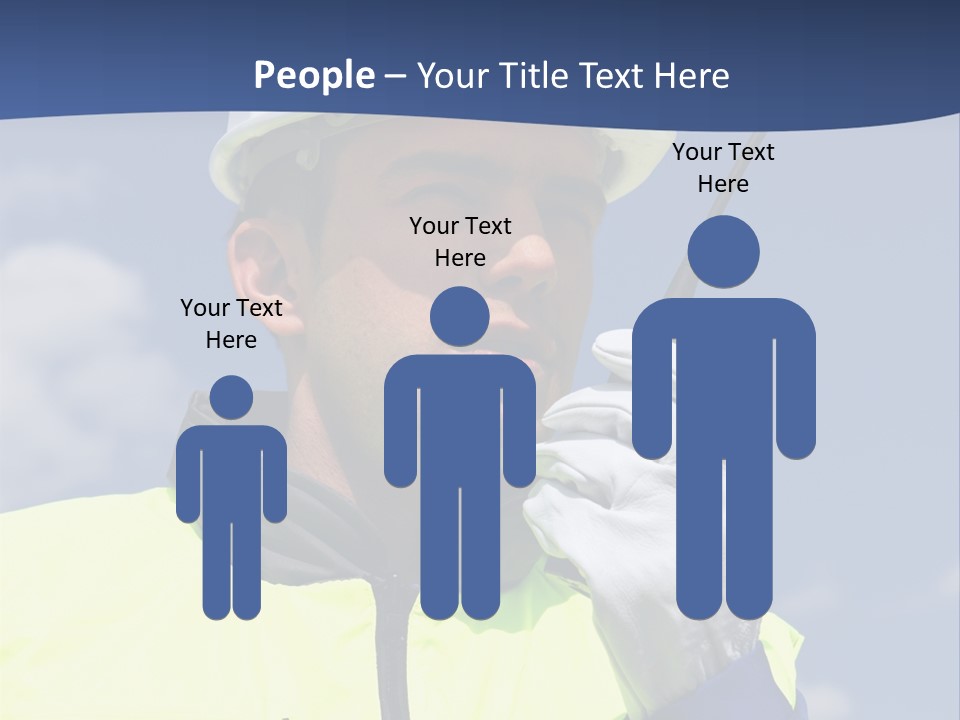 Walkietalkie Wear Site PowerPoint Template