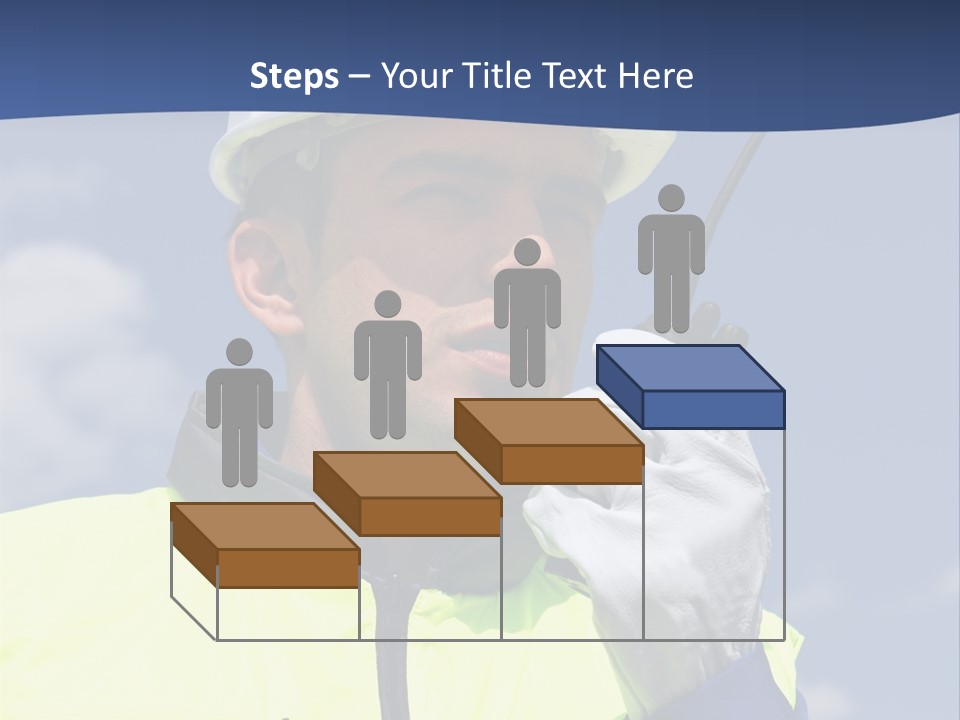 Walkietalkie Wear Site PowerPoint Template