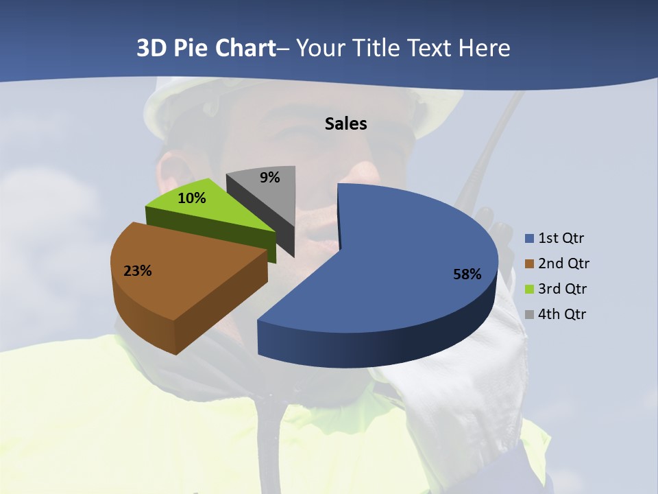 Walkietalkie Wear Site PowerPoint Template