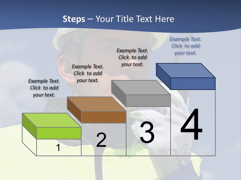 Walkietalkie Wear Site PowerPoint Template